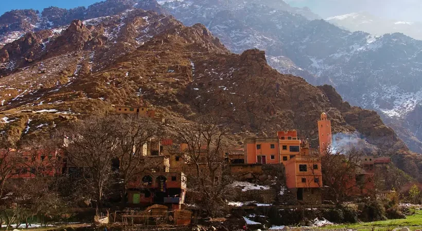 One Day Excursion From Marrakech to Ourika Valley
